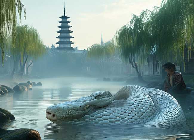 白蛇传故事发源地、白蛇传故事发源地鹤壁