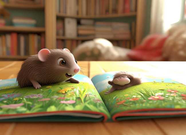 鼹鼠的故事绘本（鼹鼠的故事绘本适合多大孩子看）