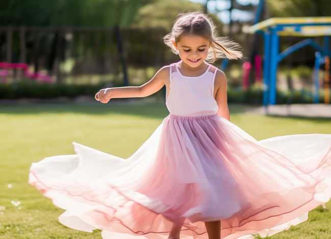 自制儿童纱裙教程、自制儿童纱裙教程简单