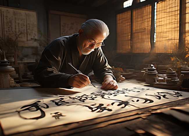 书法家的故事小视频；书法家的故事小视频大全