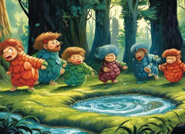 儿童故事葫芦娃救爷爷 葫芦娃救爷爷故事儿童版