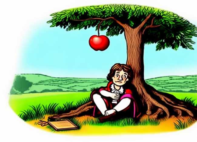 牛顿的故事绘本 - 牛顿的故事绘本图片