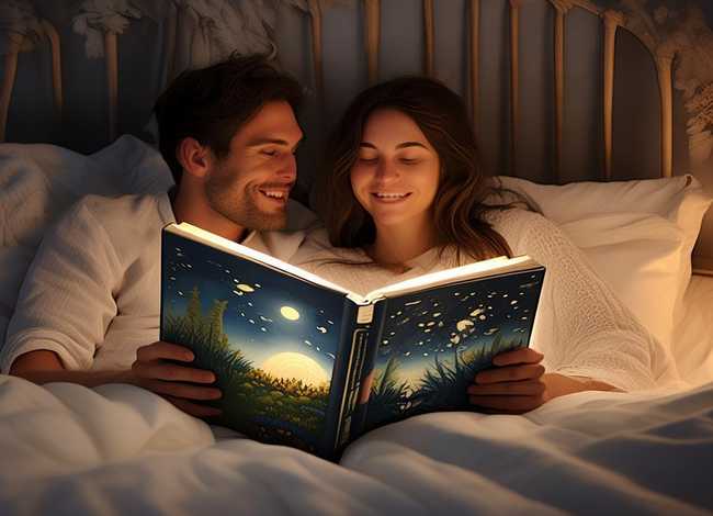 男朋友睡前小故事、适合给男朋友讲的睡前小故事