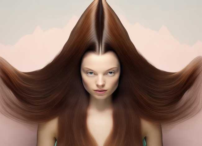 山型头顶发型；山型头顶发型图片女