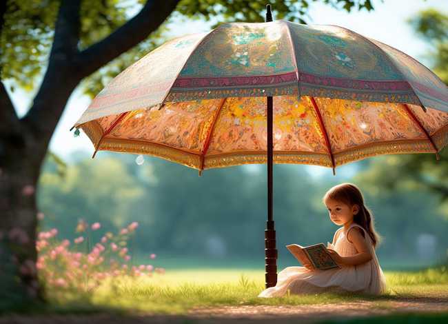 伞的故事阅读短文答案（伞的故事阅读短文及答案）