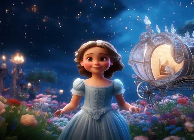 灰姑娘童话故事儿童完整版谁写的（灰姑娘 童话）