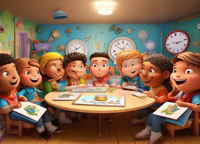 关于时间的故事幼儿园 幼儿园关于时间的课程故事