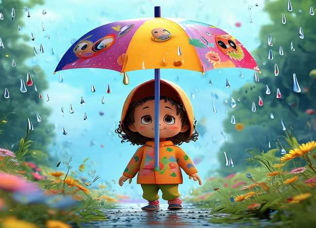 儿童雨伞故事讲解 雨伞幼儿故事