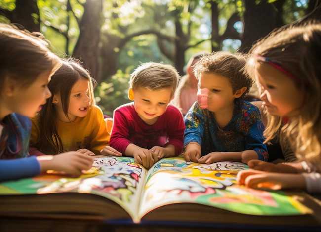 4一5岁儿童故事，4一5岁幼儿的小故事