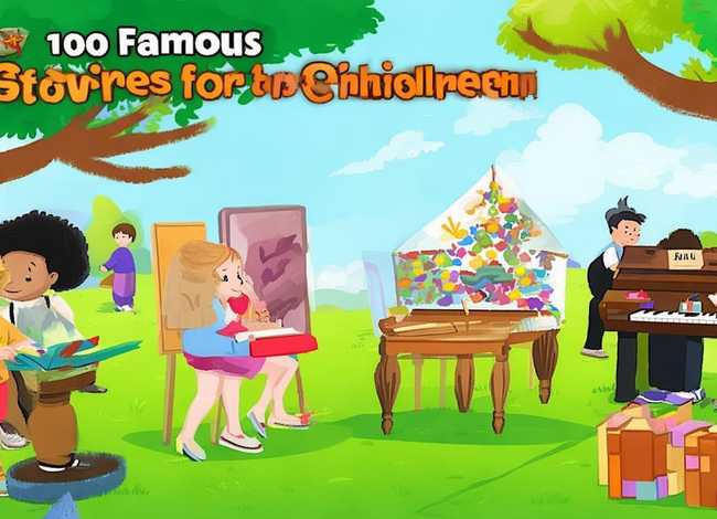 名人成长故事100篇儿童，名人成长故事100篇内容