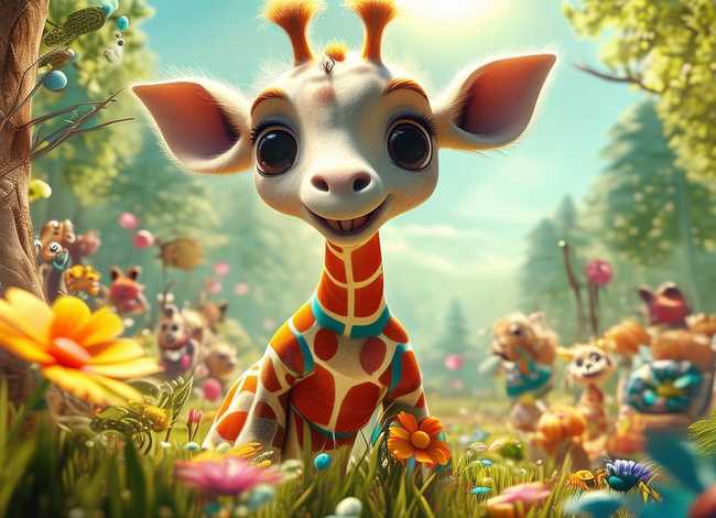 长颈鹿的儿童故事(幼儿长颈鹿的故事) 长颈鹿的儿童故事(幼儿长颈鹿的故事)