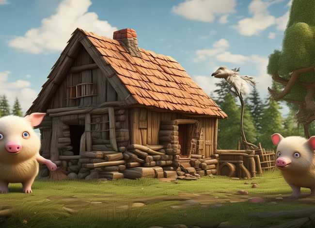 故事三只小猪的故事（故事三只小猪的故事文案）