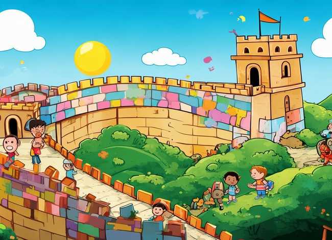 关于长城的儿童故事，关于长城的简单故事