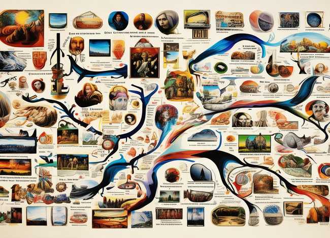 艺术的故事思维；艺术的故事思维导图