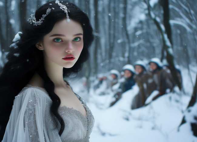 真正的白雪公主故事 - 真正的白雪公主故事视频