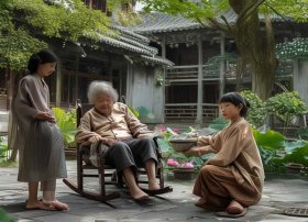 24孝故事里的孝经全文（24孝的故事全集视频之二十集）