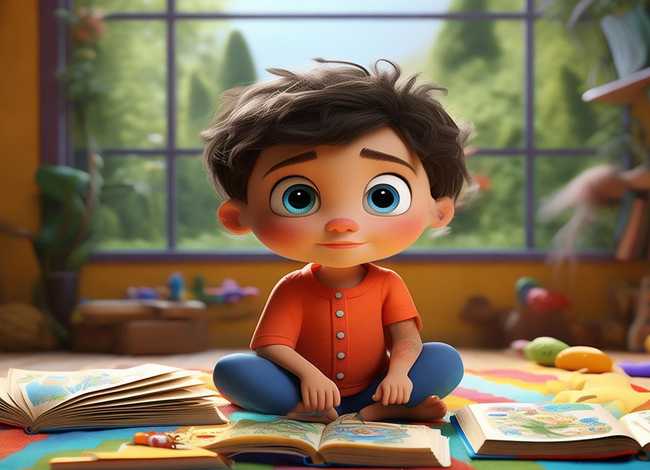 学孩子的故事，学孩子的故事读后感