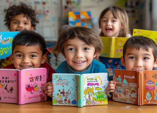 自制绘本故事小学四年级英语绘本、四年级小学生自制英语绘本