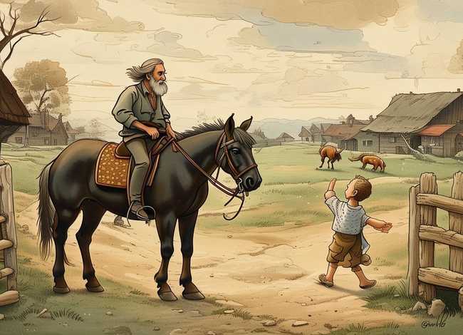 塞翁失马故事告诉我们什么道理、塞翁失马故事告诉我们什么道理呢