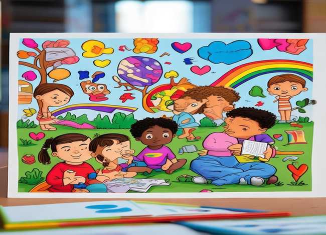 关爱孤独症儿童故事（关爱孤独症儿童手抄报）