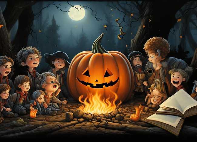 万圣节的由来儿童故事（万圣节的由来幼儿故事）