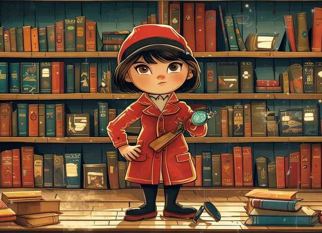 儿童侦探故事集正版 小儿侦探故事