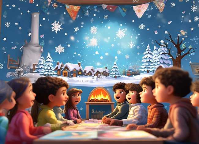 关于雪的儿童故事；关于雪的故事幼儿园