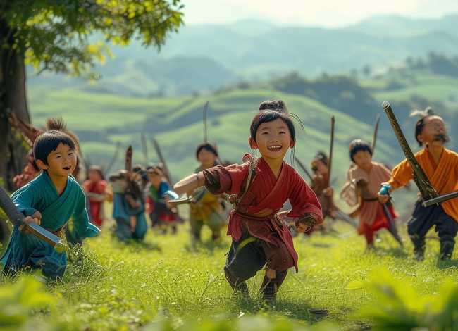 三国儿童故事（三国少儿版故事大全）