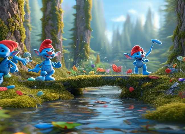 蓝精灵故事全集（蓝精灵故事全集在线听）