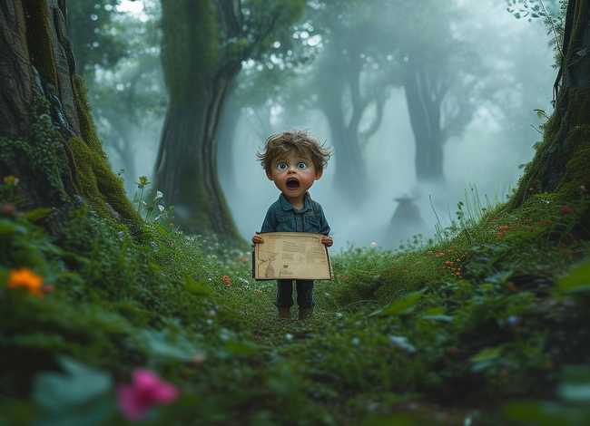 一头雾水儿童故事；一头雾水的故事