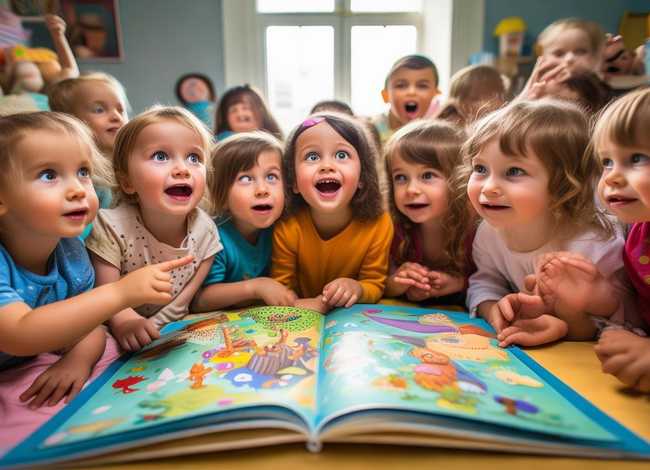 儿童看图写故事（幼儿看图写故事）