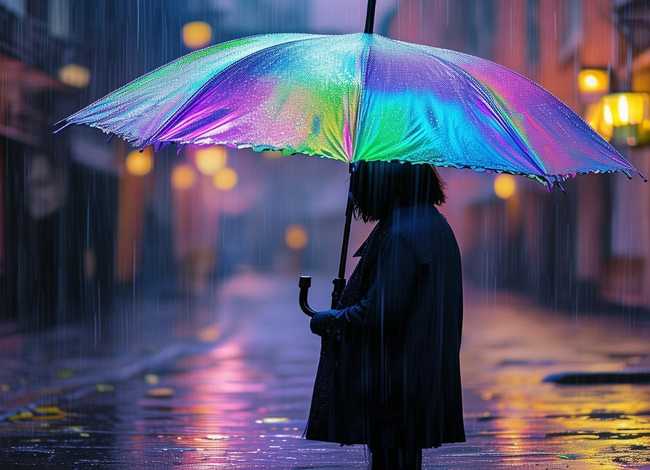 雨伞 故事（奇怪的雨伞故事）