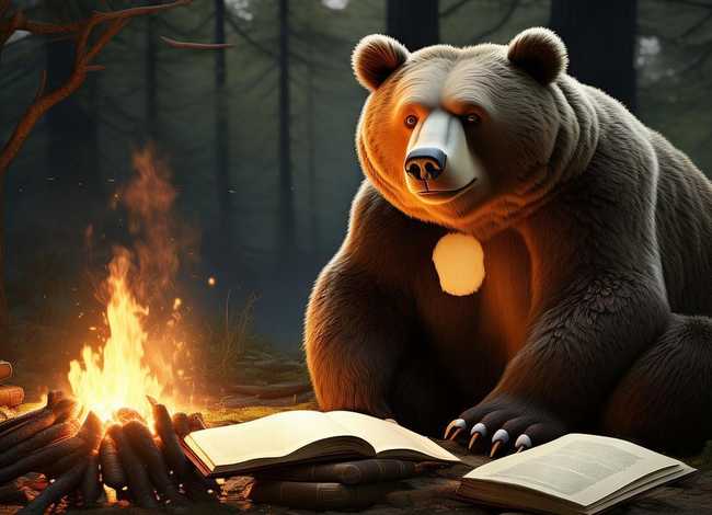 关于熊的故事有什么、关于熊的故事有什么好词好句