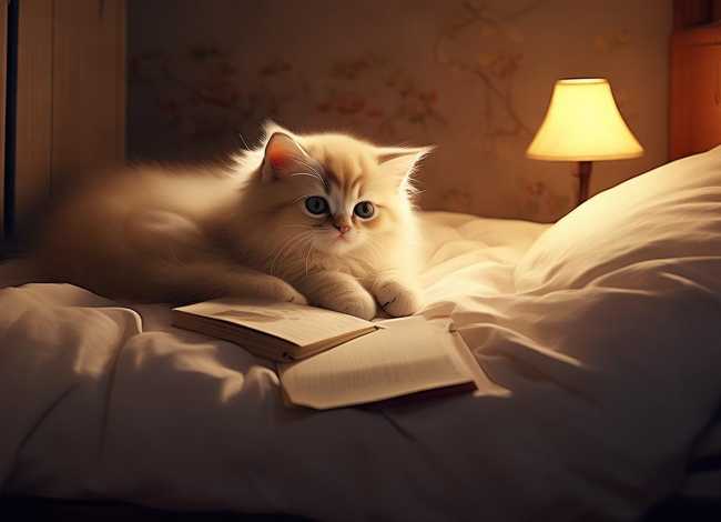 小猫咪的睡前故事 小猫咪的睡前故事文字版