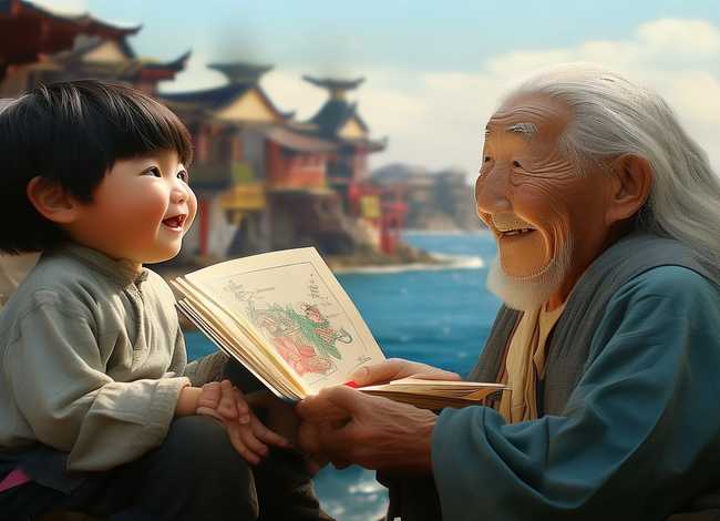 妈祖儿童故事 - 妈祖的故事幼儿