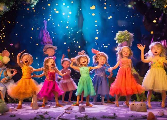 儿童舞蹈童话故事书 - 幼儿童话舞蹈