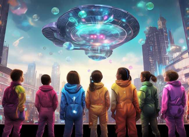 儿童科幻故事书6-12岁故事 - 少儿科幻故事书