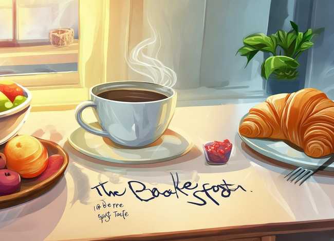 早餐故事编写，早餐故事编写怎么写