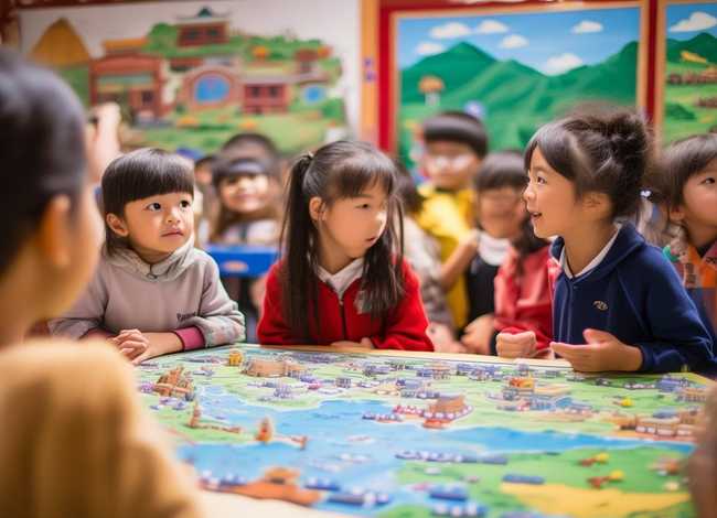 中国历史幼儿故事，中国历史故事幼儿园