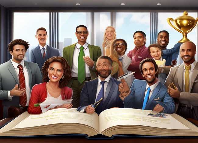 成功故事书 讲成功人士的故事的书