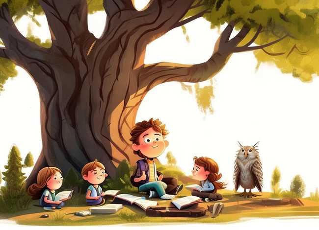 哲学故事小学生、适合小学生的哲学故事