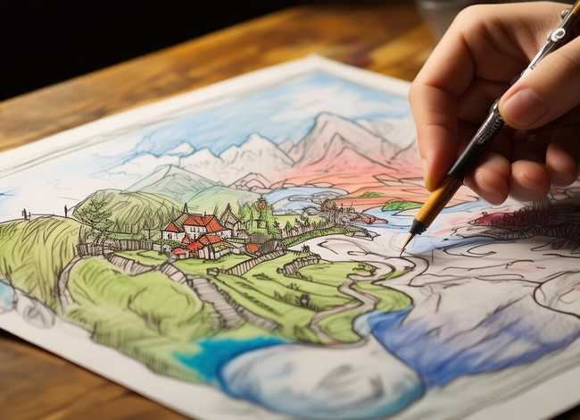 故事绘画简笔画、故事绘画简笔画怎么画