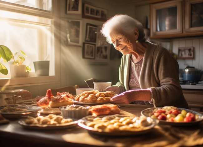 早餐奶奶的故事、早餐奶奶的故事感悟