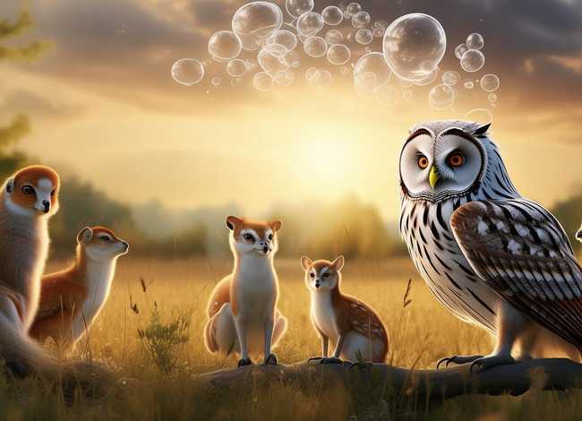 寓言小故事早会，晨会寓言小故事大道理