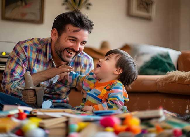 父子幽默搞笑故事；父子幽默搞笑故事视频