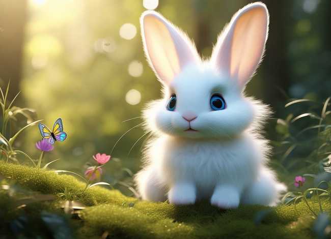 儿童故事大全一只小白兔；儿小白兔的故事大全
