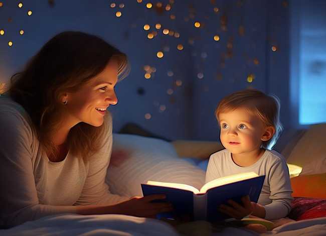 儿童睡前小故事对话；睡前小故事对话版