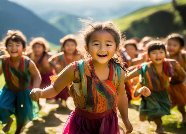 下山儿童舞蹈完整版；儿童舞蹈《下山》完整版