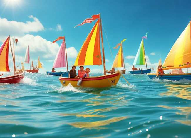 帆船的儿歌 - 帆船的儿歌顺口溜大全