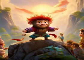 孙悟空经典儿童故事；孙悟空十个经典故事幼儿